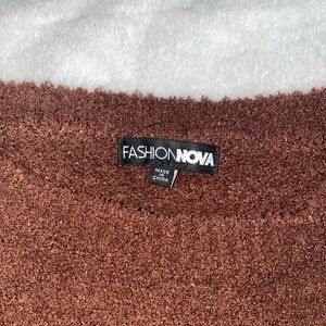 Fashion nova women’s cozy sweater